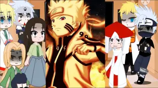 👒 Hokage react to Naruto, funny videos, AMV 👒 Gacha Club 👒 || 🎒 Naruto react Compilation 🎒