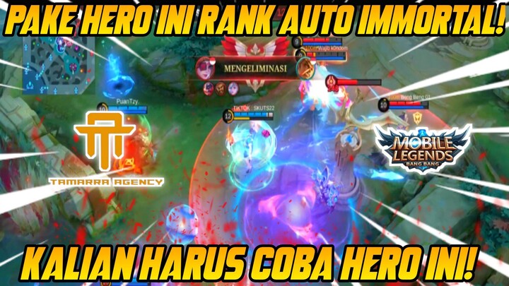 [TA] TERNYATA INI ASSASIN TERKUAT SEASON INI! RANK AUTO IMMORTAL!#WEARETAMARRA #bestofbest