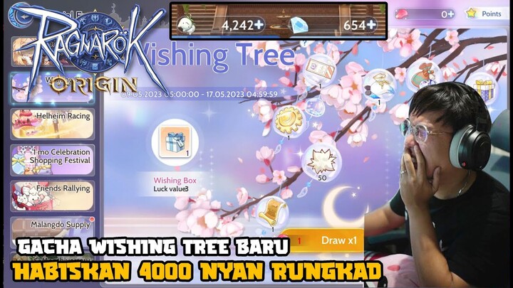 GACHA WISHING BARU ! ABISIN 1 PAKET ! RUNGKAD :( ! RAGNAROK ORIGIN !