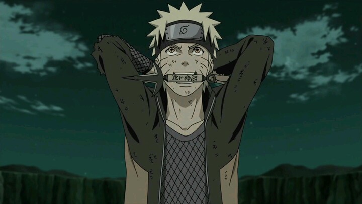Naruto tranfirm sennin mode
