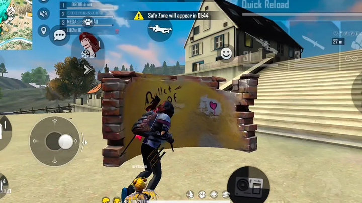 Garena Free Fire MAX 🔥 การเล่นเกมบน Android 70 FF Squad