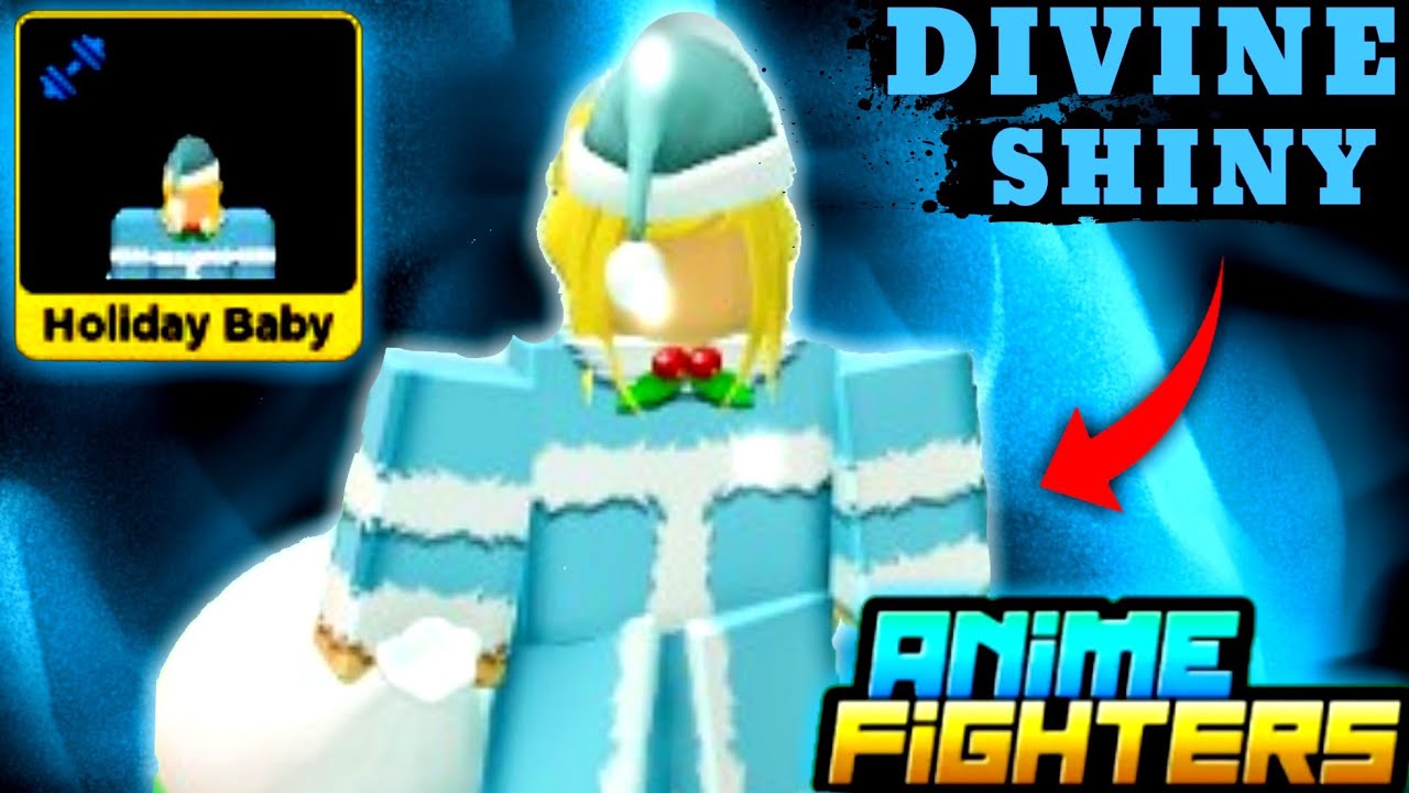 I GOT ALL DIVINE FIGHTERS IN ANIME FIGHTERS SIMULATOR  YouTube