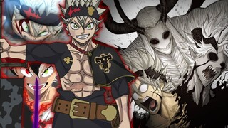 BOCOR BOCOR, Lucifero Kalahkan Asta? [Spoiler Black Clover 318] Mode Devil Union Asta Vs Lucifero