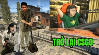 Bomman trở lại CSGO cùng song tấu nhạc nhẹ Leopard và Hữu Nghĩa