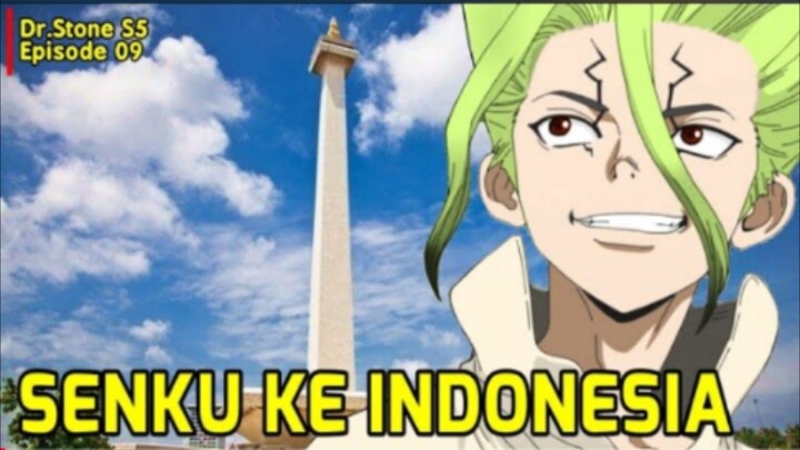 Dr Stone Season 5 Episode 09 | Senku Ke Indonesia | Apakah Malin Kundang Dibangkitkan?