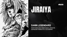 Pertemuan pertama Jiraiya dengan naruto yang jarang diketahui