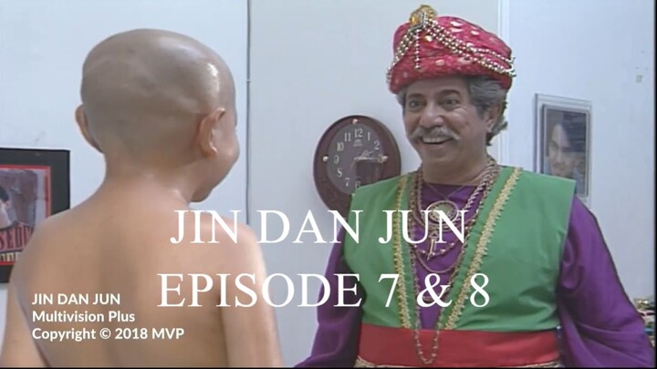 Jin dan Jun | Episode 7 & 8 Fitnah, Juragan Tulul I