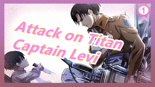 [Attack on Titan] Captain Levi: Only I'm Here Alone in the End_1