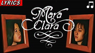 🎵 MARA CLARA Original Full Theme (1992) by Therese Amper | LYRICS
