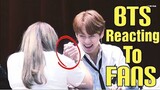 BTS Reacting to FANS (ARMY)