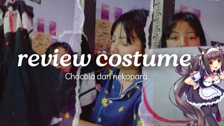 review costume chocola nekopara? worth it ga ya? (by svyybill)