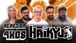 Haikyu!! 4x8 Challenger Group Reaction