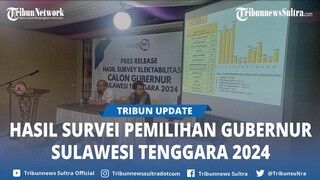 Hasil Survei Pemilihan Gubernur Sulawesi Tenggara 2024, Daftar Cagub Sultra Terpopuler Jelang Pilgub