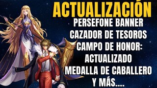 ACTUALIZACIÓN: MILO DC, GESTAL, KANON G Y SHUN DC AL CAMPO DE HONOR, CAZADOR DE TESOROS ... SSAKOTZ