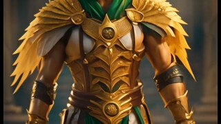 konsep desain superhero dan villain dari negara-negara Asia Tenggara, Menurut AI.