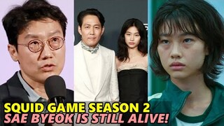 Squid Game Director REVEALS Sae Byeok is Still ALIVE in Season 2!