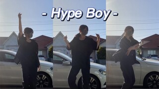 NewJeans「Hype Boy」dance cover