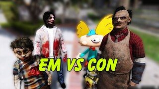 GTA 5 - Em Jeff the killer chạm con Leatherface | GHTG