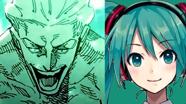 [Ekspansi Lapangan Hatsune Miku] Seperti Dewa Penjudi