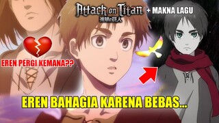 SURAT CINTA UNTUK EREN DARI MIKASA | Pembahasan Ending Song Akuma no Ko (Anak Iblis)