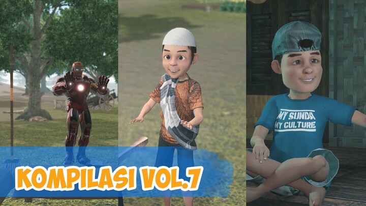 KOMPILASI KARTUN LUCU KANG CARTOON VOL.7