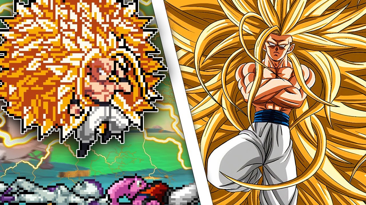 goku se transforma em super sayajin infinito! 