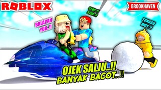 DIKIRA HILANG..!! TERNYATA ADIKU JADI OJEK SALJU DI ROBLOX ft @Shasyaalala