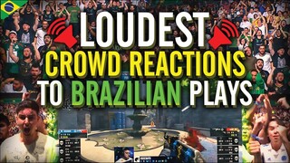 Highlights That Made The Brazilian Crowd Erupt