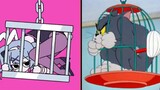 Rabbit Hole, tapi versi lain dari Tom and Jerry (versi perbandingan)