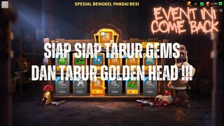 UPDATE TERBARU, EVENT 7K GEMS COME BACK ? DAN ADA REWARD GEMS 10K JUGA GASS OTW VIP TINGGI !!