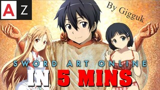 SAO nhưng lạ lắm | Sword Art Online in Almost 5 minutes