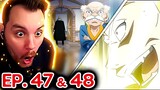 Natsu VS Laxus !!?? | Fairy Tail Episode 47 & 48 REACTION