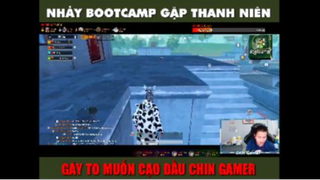 Nhảy Bootcamp gặp thanh niên gáy to