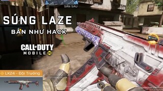 COD Mobile | LK24 - SÚNG BỊ KÊU 'HACK GAME' 1 THỜI NAY CÓ CÒN HỮU DỤNG TRONG ĐẤU XẾP HẠNG?