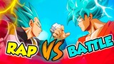 Goku Vs Vegeta Hindi Rap Battle ft.@Dikz  | Hip hop instrumentals | Hindi Anime Rap | Goku AMV
