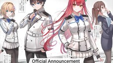 Kami wa Game ni Ueteiru || Official Announcement