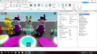 Dancing Torcher | Bunny | zizzy in Roblox studio