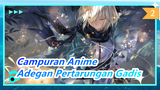 [Campuran Anime/AMV/Keren] Adegan Pertarungan Beberapa Gadis Cantik_2