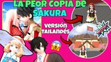 La peor copia de Sakura 😱|| Thailand School Simulator || Sakura School Simulator
