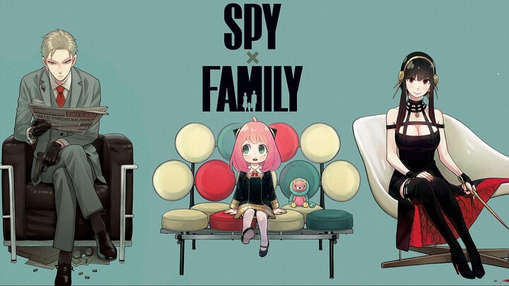 Spy x Family ep 3 - Gia Đình Điệp Viên - Tập 3
