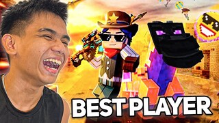 THE BEST PLAYER sa BATTLE ROYALE!! | Blockman Go