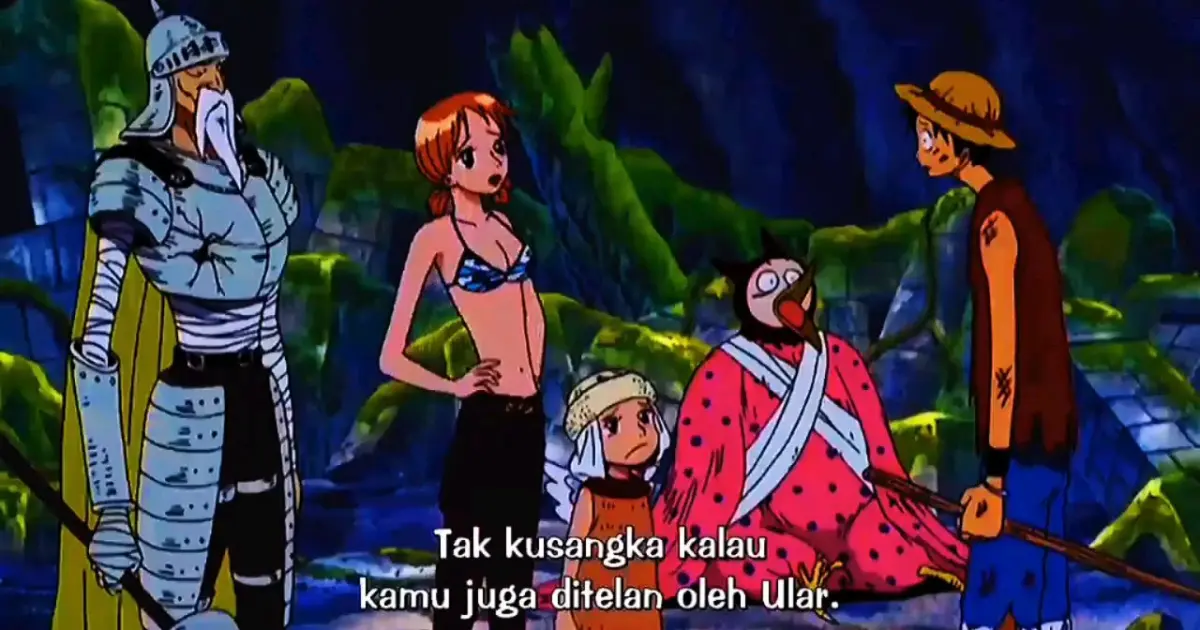 Momen Lucu One Piece Eps 176 Bilibili