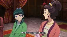 Kusuriya no Hitorigoto Season 2 - Ep 04 (HD) Sub Indo.