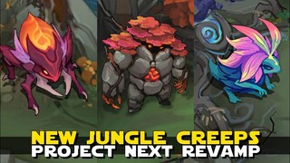 NEW JUNGLE CREEPS REVAMPED DESIGN! | PROJECT NEXT PHASE | NEW ROCKURSA AND MORE!