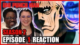 KING'S SECRET! | One Punch Man Season 2 Episode 1 Reaction