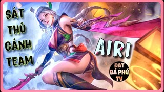 Liên quân Mobile | AIRI mùa 20 | leo rank rất ổn ❤️