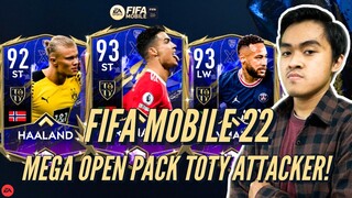 Fifa Mobile 22 Indonesia | Mega Open Pack TOTY! Apakah Dapat Keberuntungan Lagi?!!