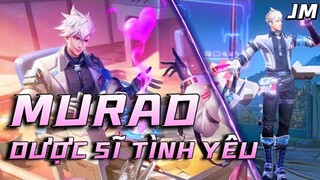 LQMB : Mod Skin Murad Dược Sĩ Tình Yêu Mùa 23 - JinMoba