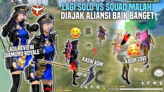 LAGI SOLO VS SQUAD MALAH NGAJAK ALIANSI MUSUH 🗿 MEREKA BAIK BANGET GUYS 😂 - FREE FIRE INDONESIA