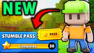 *NEW* Stumble Pass, Skins, Emotes & More